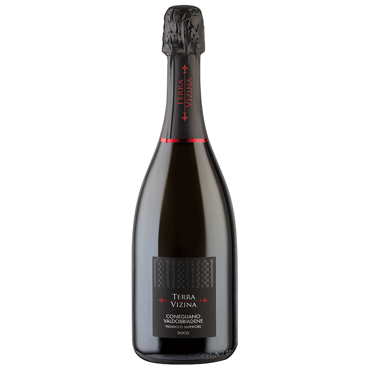 Prosecco Superiore Conegliano Valdobbiadene DOCG Extra Dry Terra Vizina